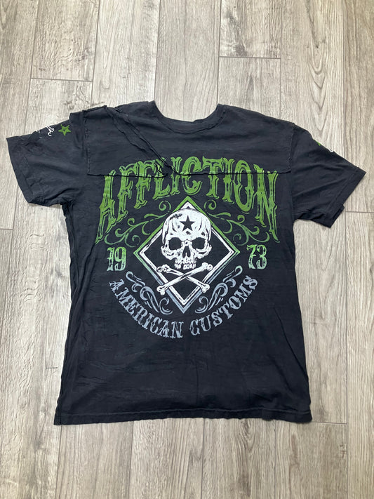 Affliction American Customs Tee Size L