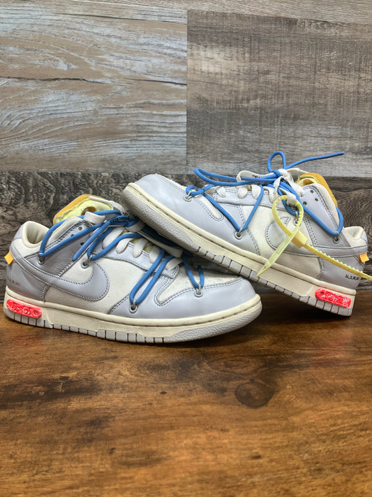 8-Nike off-white Dunk lot 5 of 50
