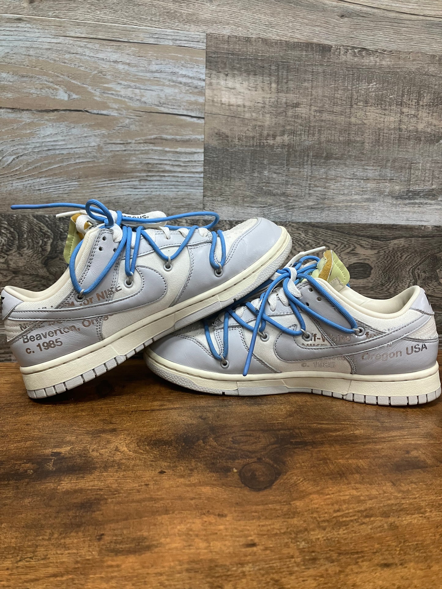 8-Nike off-white Dunk lot 5 of 50