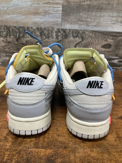 8-Nike off-white Dunk lot 5 of 50