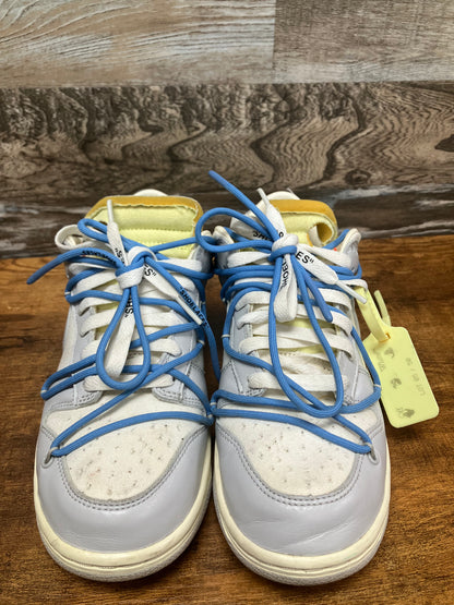 8-Nike off-white Dunk lot 5 of 50
