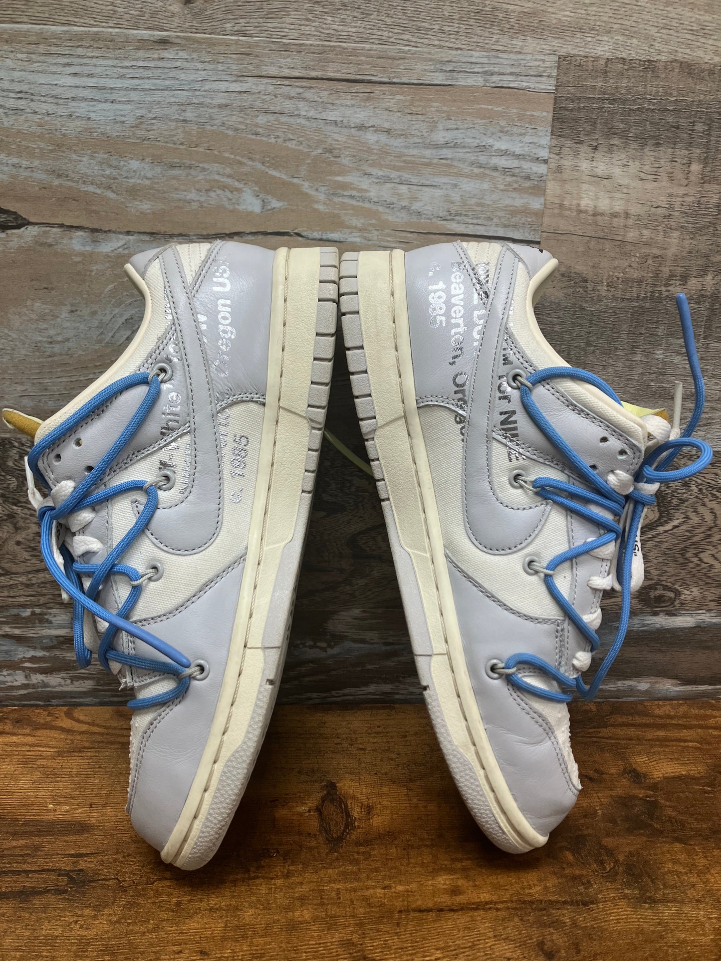 8-Nike off-white Dunk lot 5 of 50
