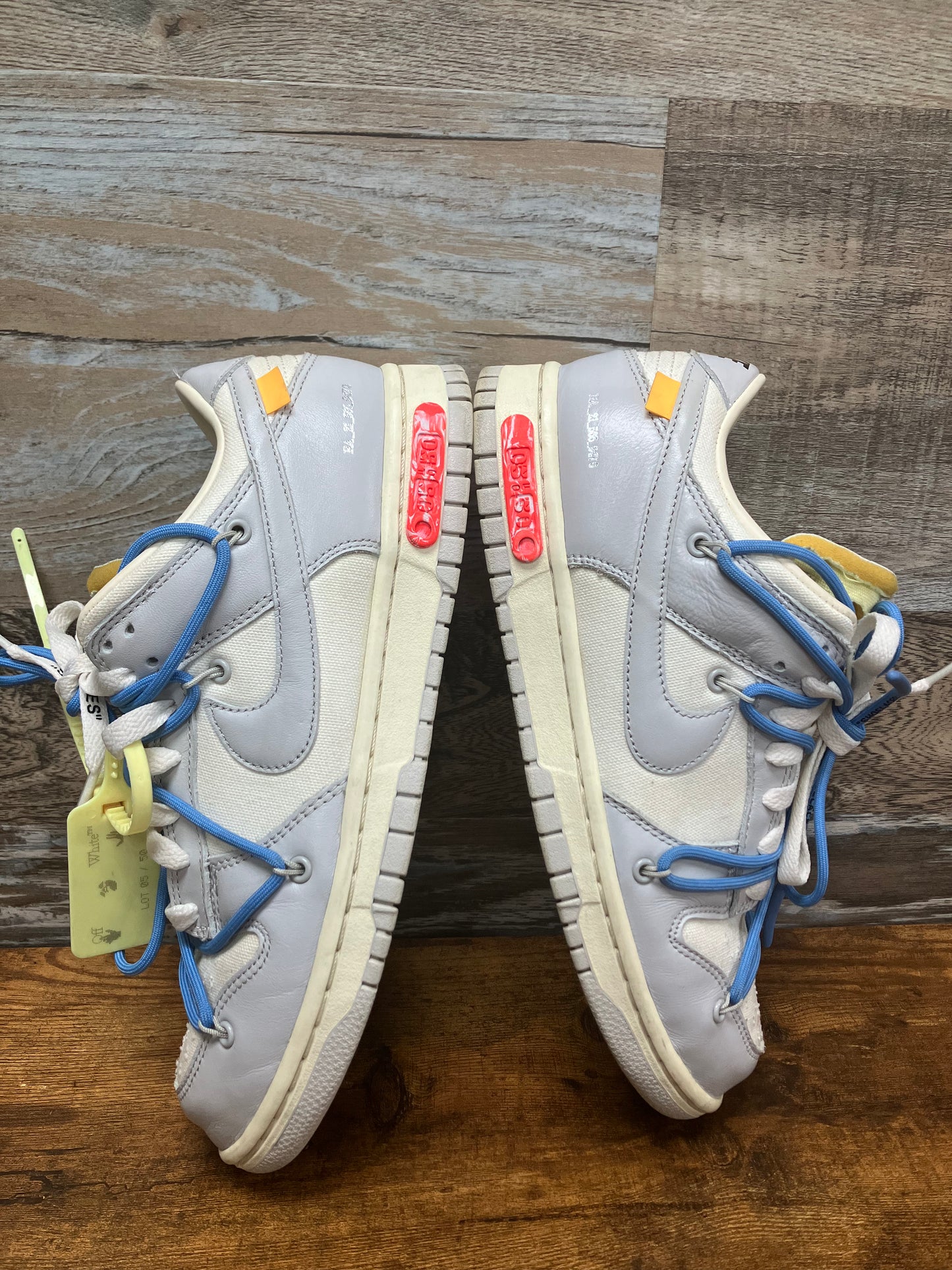 8-Nike off-white Dunk lot 5 of 50