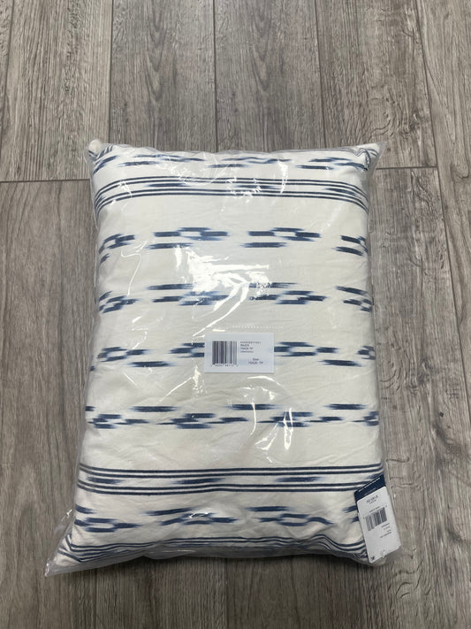 Ralph Lauren Keaton River Cream/Indigo Pillow