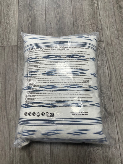 Ralph Lauren Keaton River Cream/Indigo Pillow