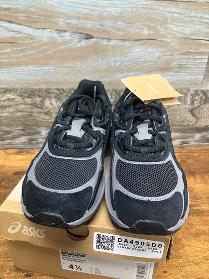 4.5-ASICS Gel NYC Graphite Grey Black