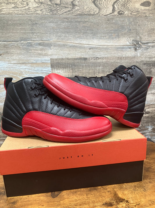 13-Air Jordan 12 Flu game