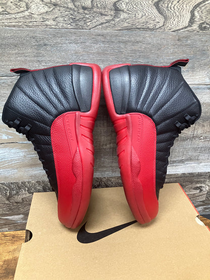 13-Air Jordan 12 Flu game