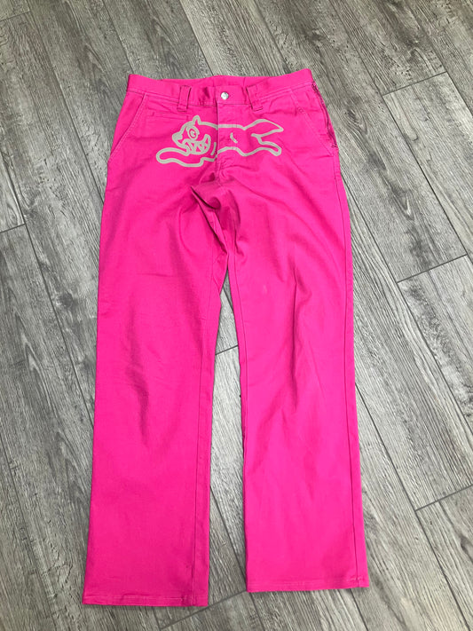 30-Ice Cream Running Dog Trousers