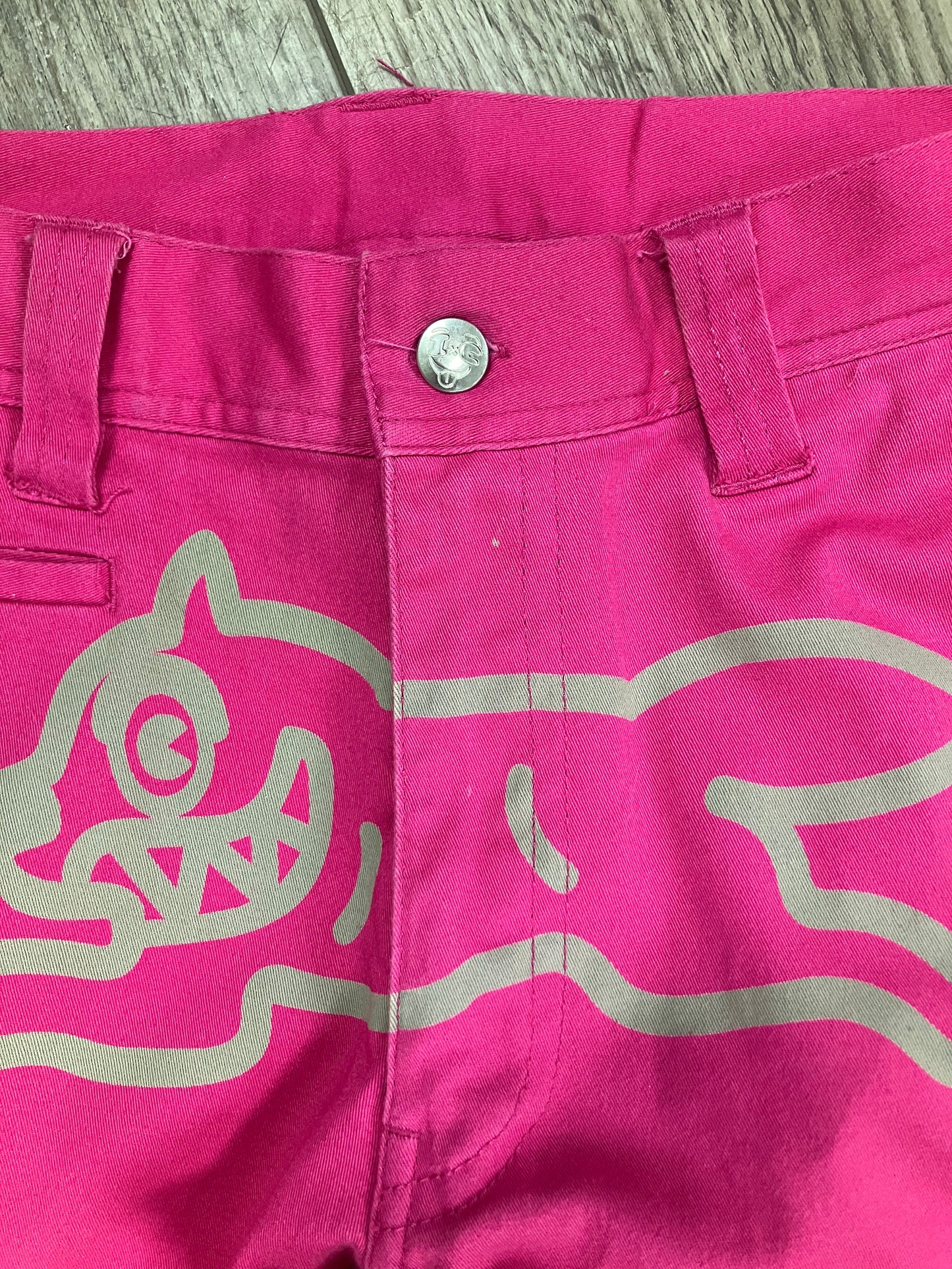 30-Ice Cream Running Dog Trousers