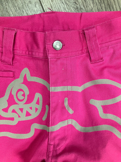 30-Ice Cream Running Dog Trousers