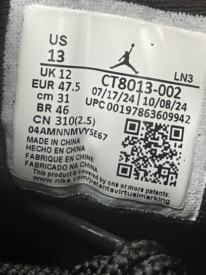 13-Air Jordan 12 Flu game