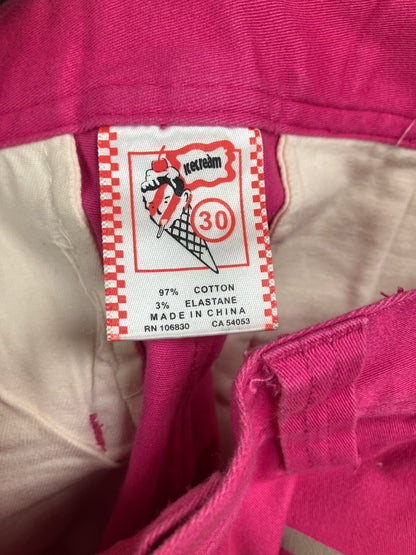 30-Ice Cream Running Dog Trousers