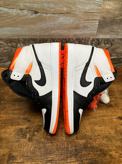 Size 9 - Jordan 1 Retro High Electro Orange