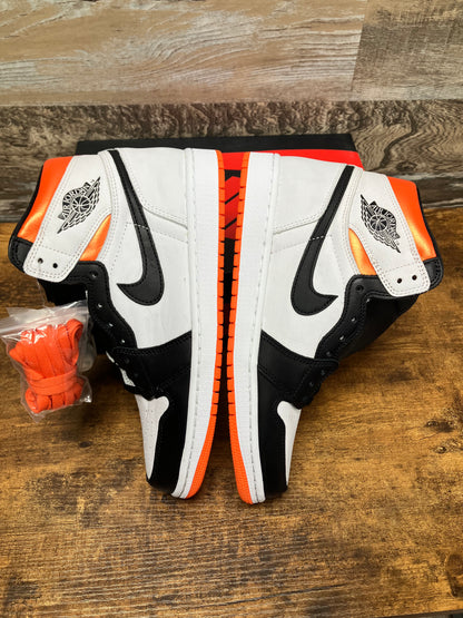Size 9 - Jordan 1 Retro High Electro Orange