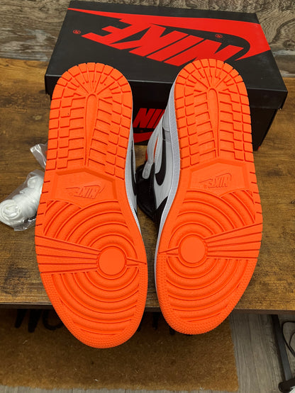 Size 9 - Jordan 1 Retro High Electro Orange