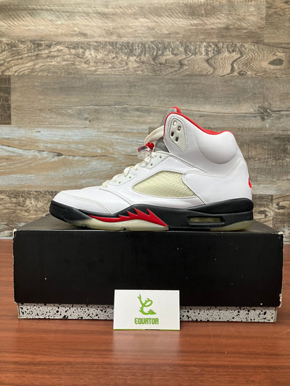 Jordan 5 Fire Red 2020 Size 11.5