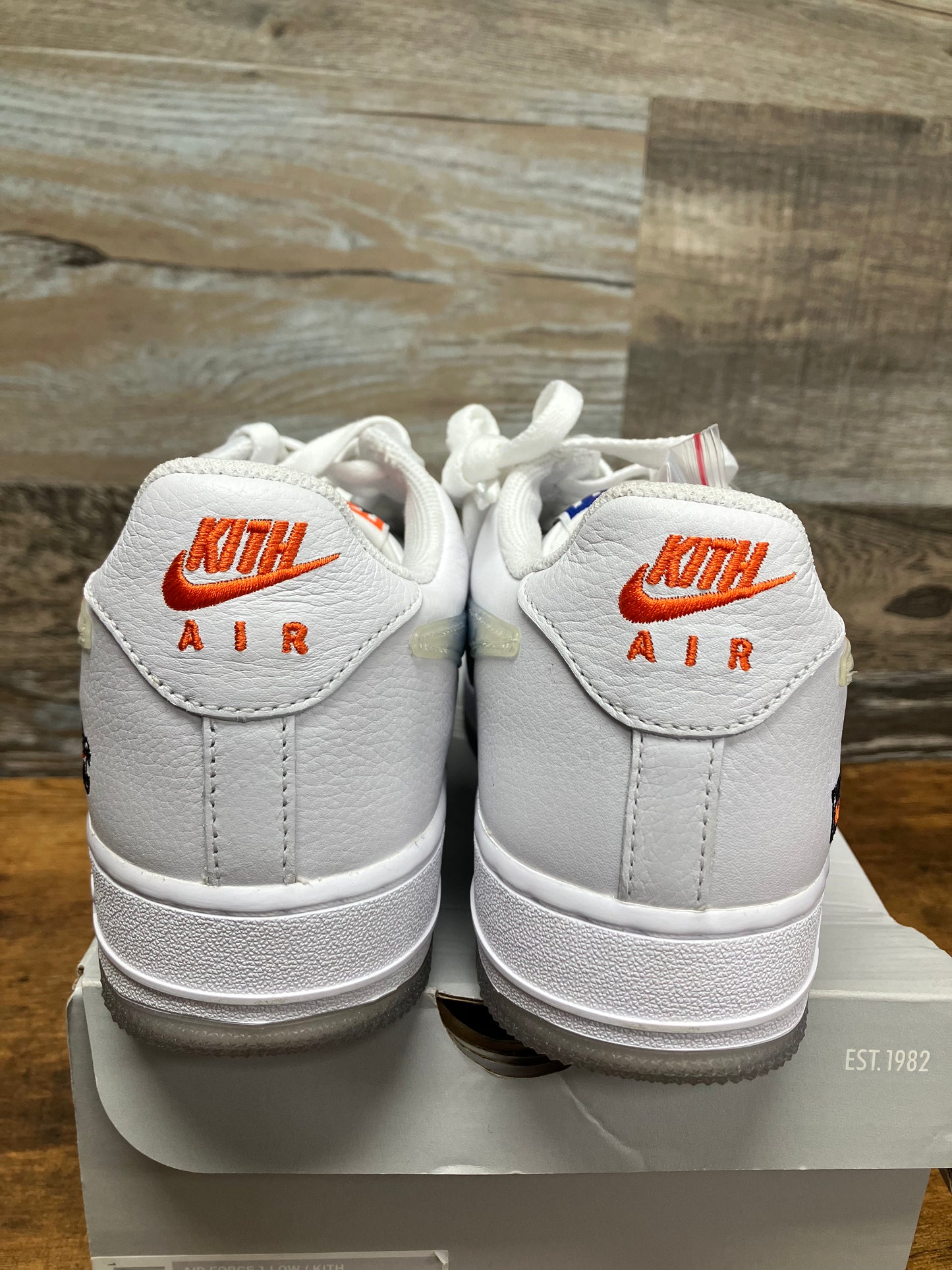 Size 8 - Nike Kith x Air Force 1 Low NYC Home
