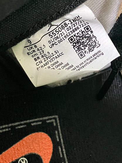 Size 9 - Jordan 1 Retro High Electro Orange