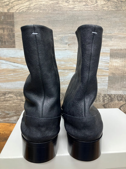 45-Maison Margiela Leather Tabi Boot