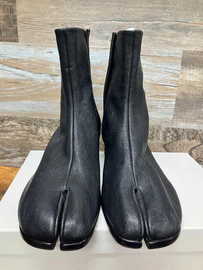 45-Maison Margiela Leather Tabi Boot