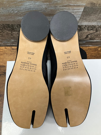 45-Maison Margiela Leather Tabi Boot