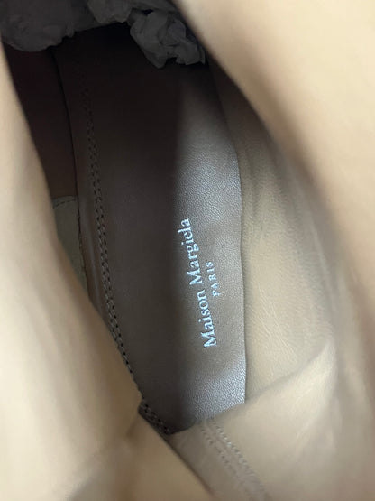 45-Maison Margiela Leather Tabi Boot