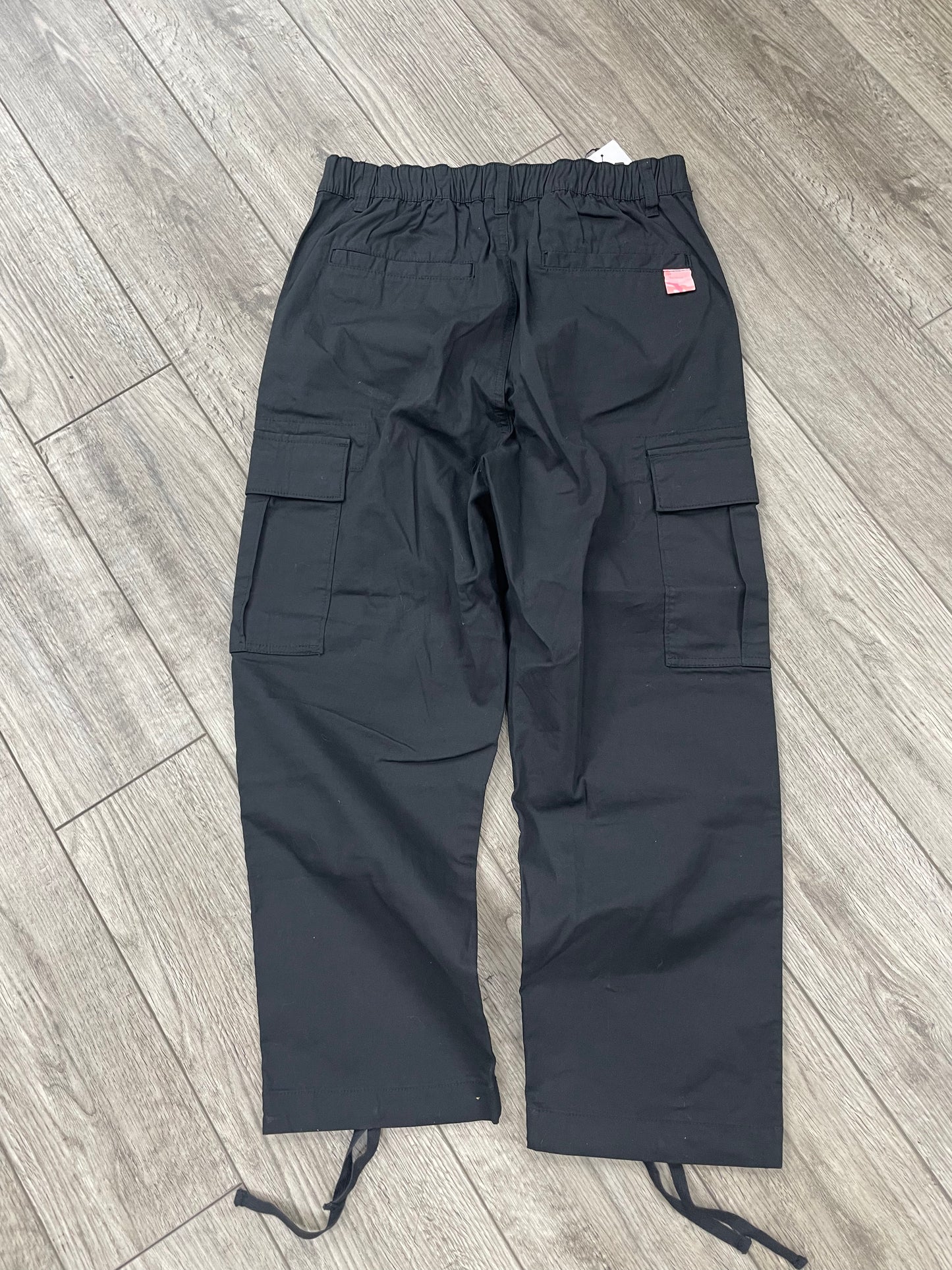S-black AAPE cargo pants