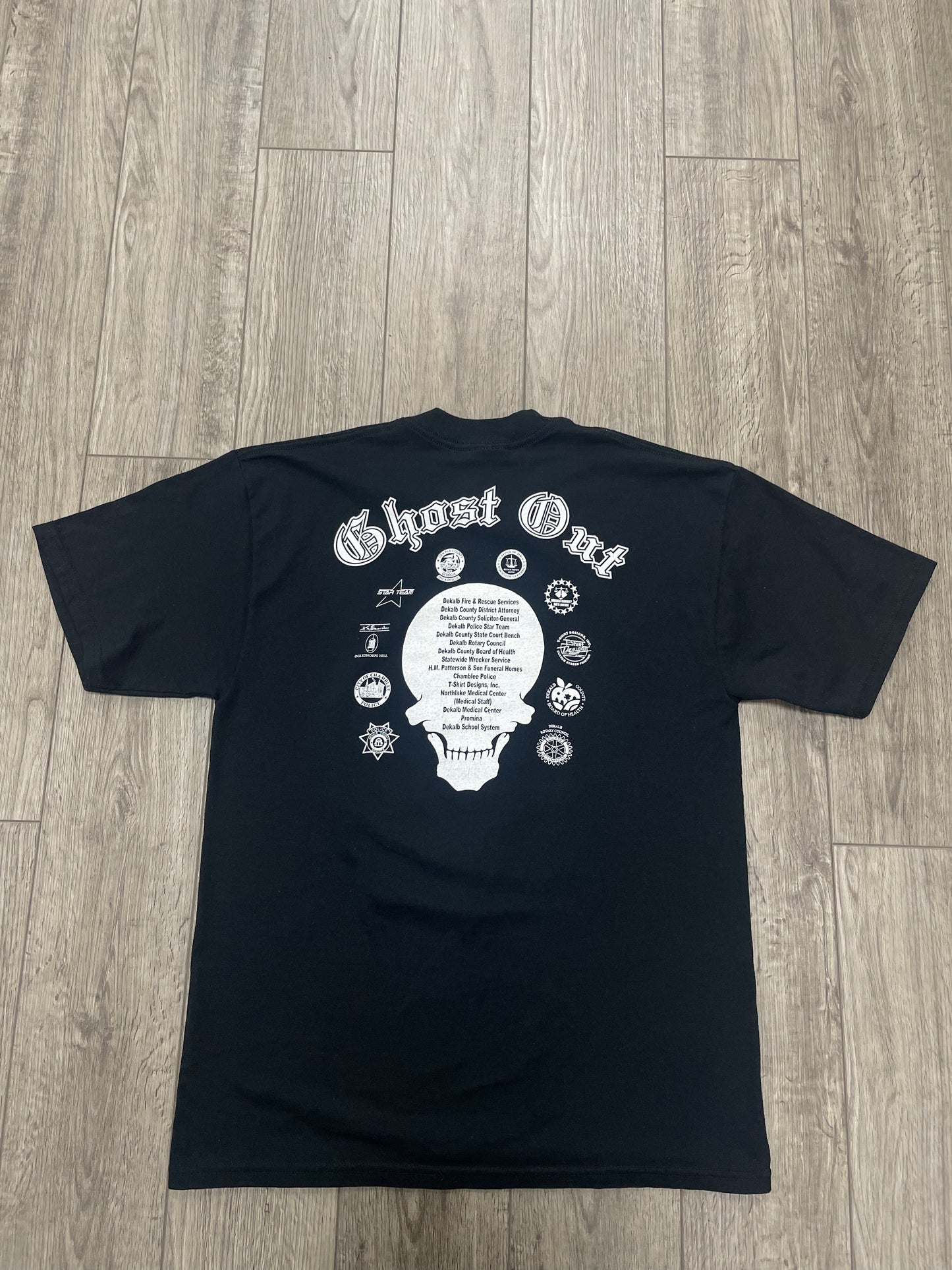 L-Vintage My Favorites Say No Ghost Tee