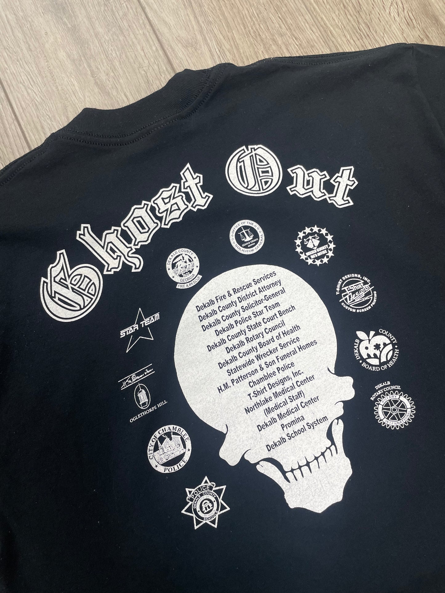 L-Vintage My Favorites Say No Ghost Tee