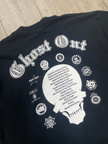 L-Vintage My Favorites Say No Ghost Tee