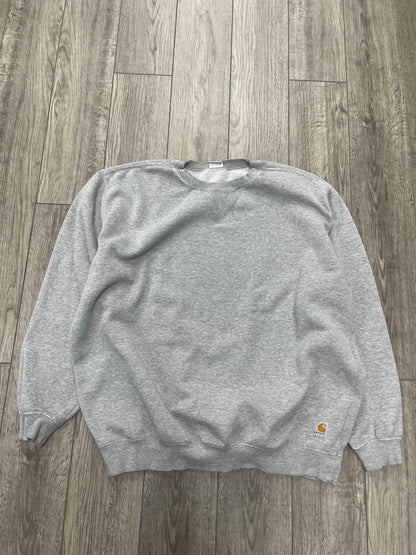 XL-Vintage Carhartt Grey Crewneck