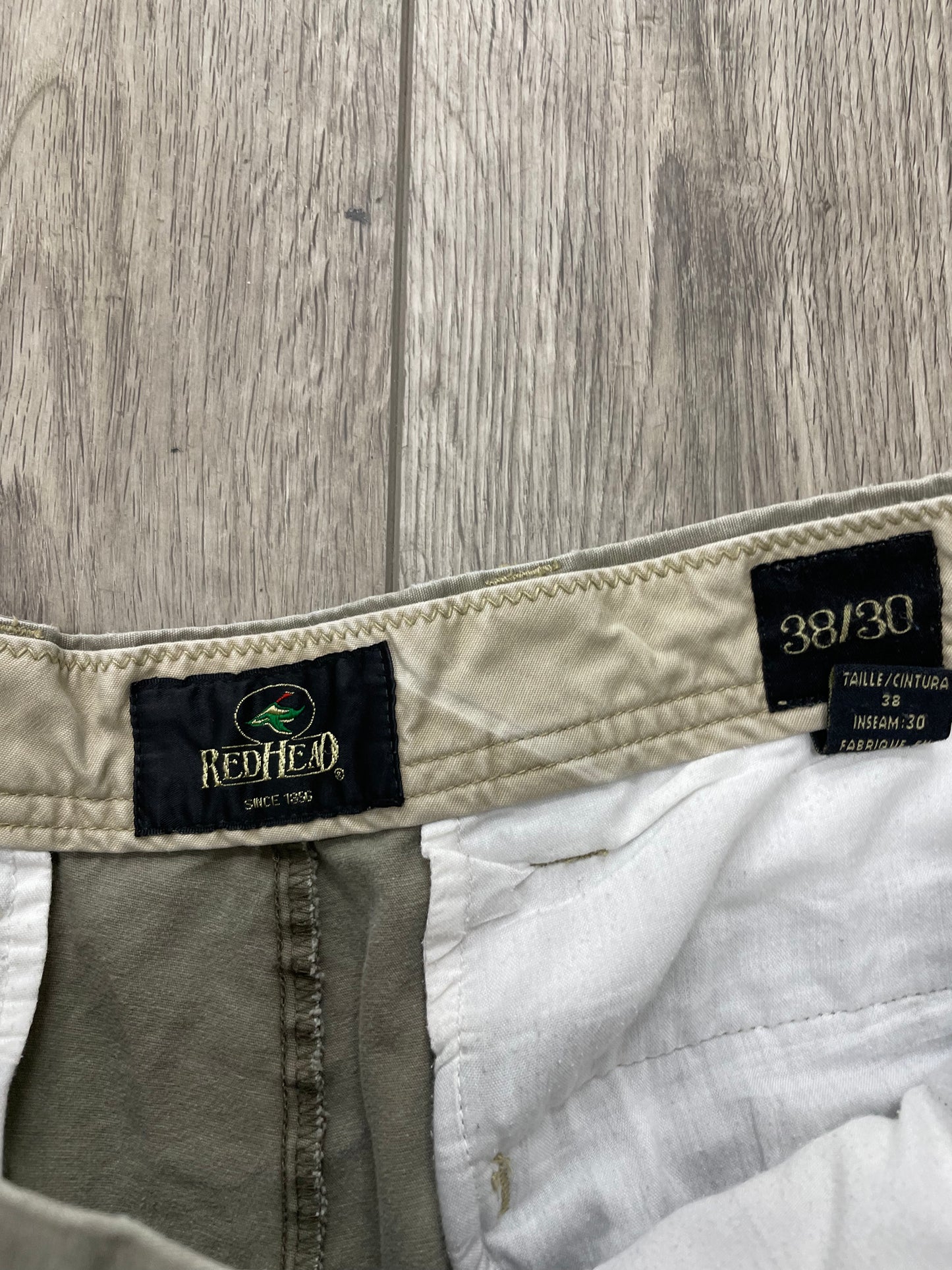 Redhead Beige Pants Size 38x30