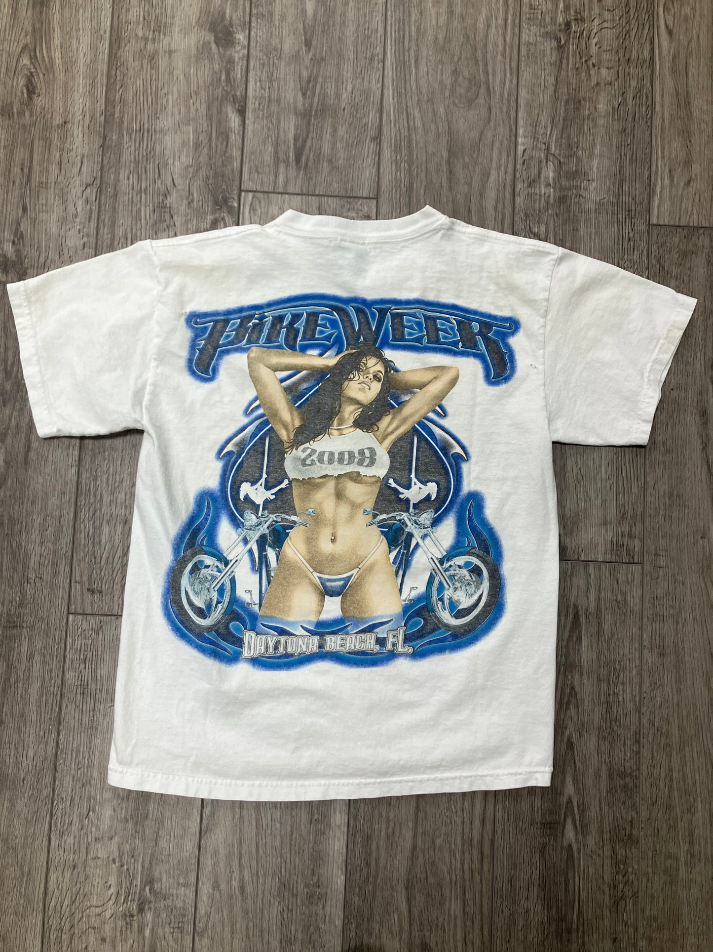 2008 Daytona Bike Week Tee Size M