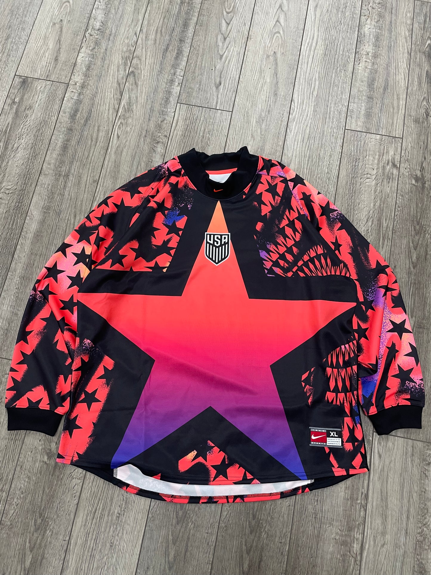 XL - Nike USMNT Hollywood Keeper soccer Long Sleeve shirt
