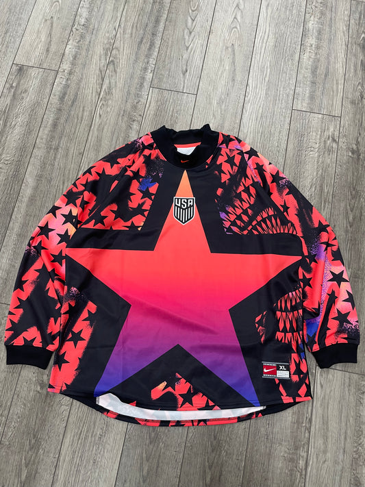 XL - Nike USMNT Hollywood Keeper soccer Long Sleeve shirt