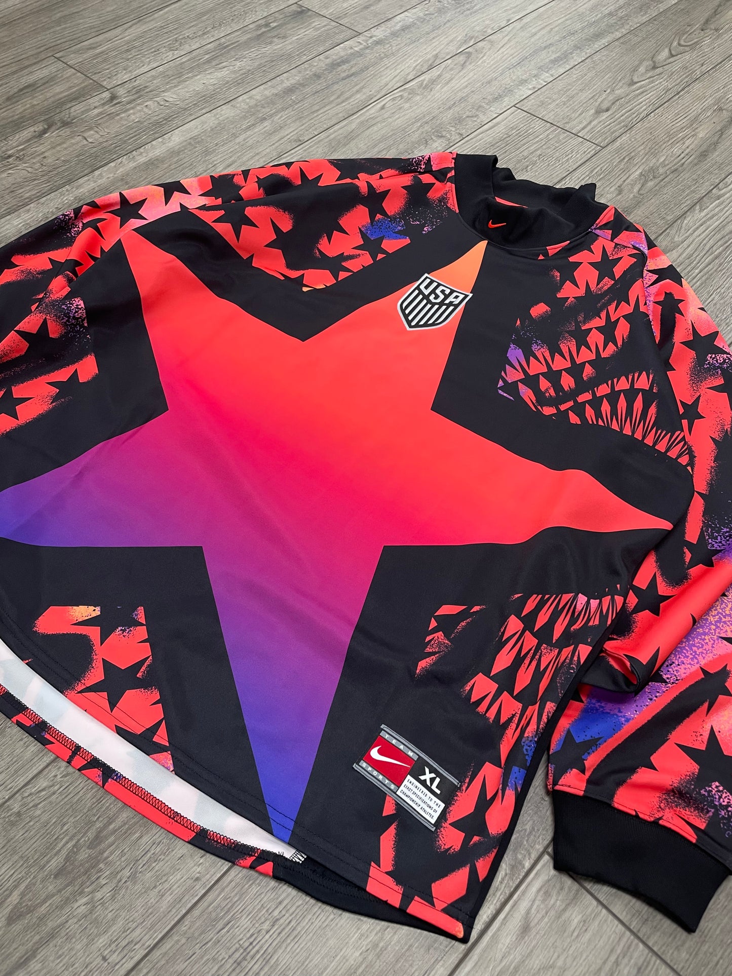 XL - Nike USMNT Hollywood Keeper soccer Long Sleeve shirt