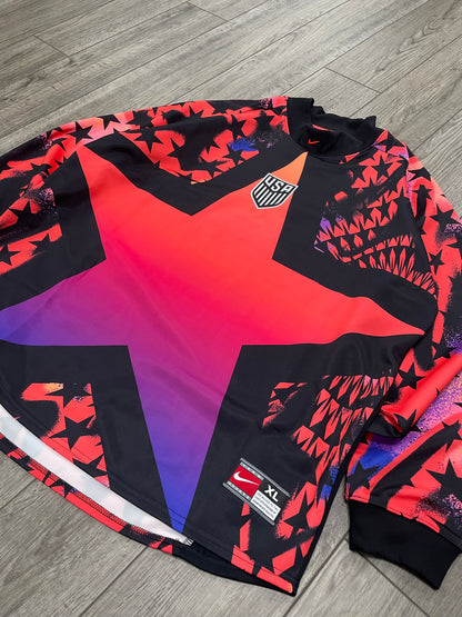 XL - Nike USMNT Hollywood Keeper soccer Long Sleeve shirt