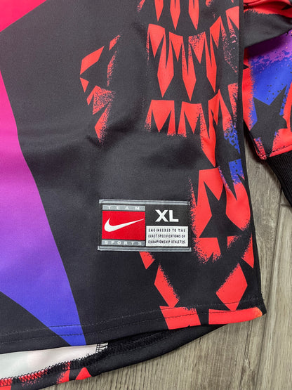 XL - Nike USMNT Hollywood Keeper soccer Long Sleeve shirt