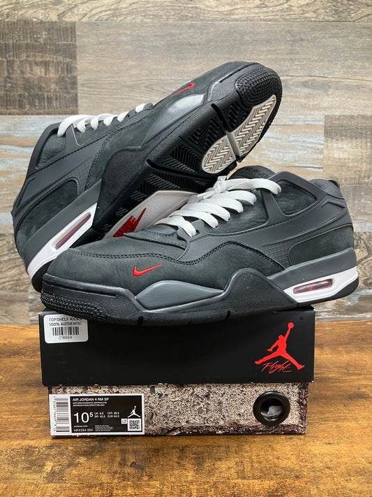 Jordan 4 RM SP Nigel Sylvester Driveway Grey Size 10.5