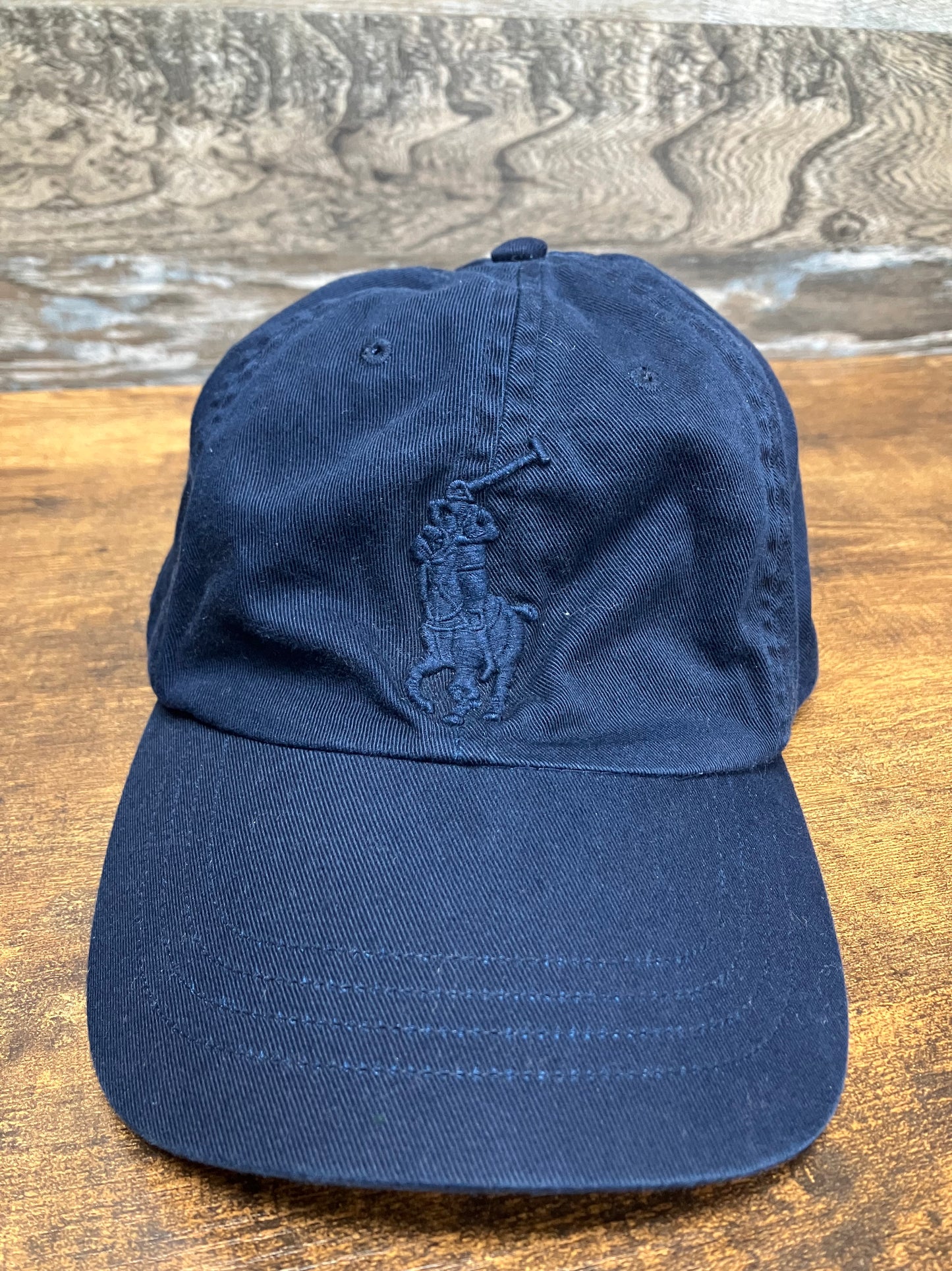 OS-Polo Big 3 Navy Hat