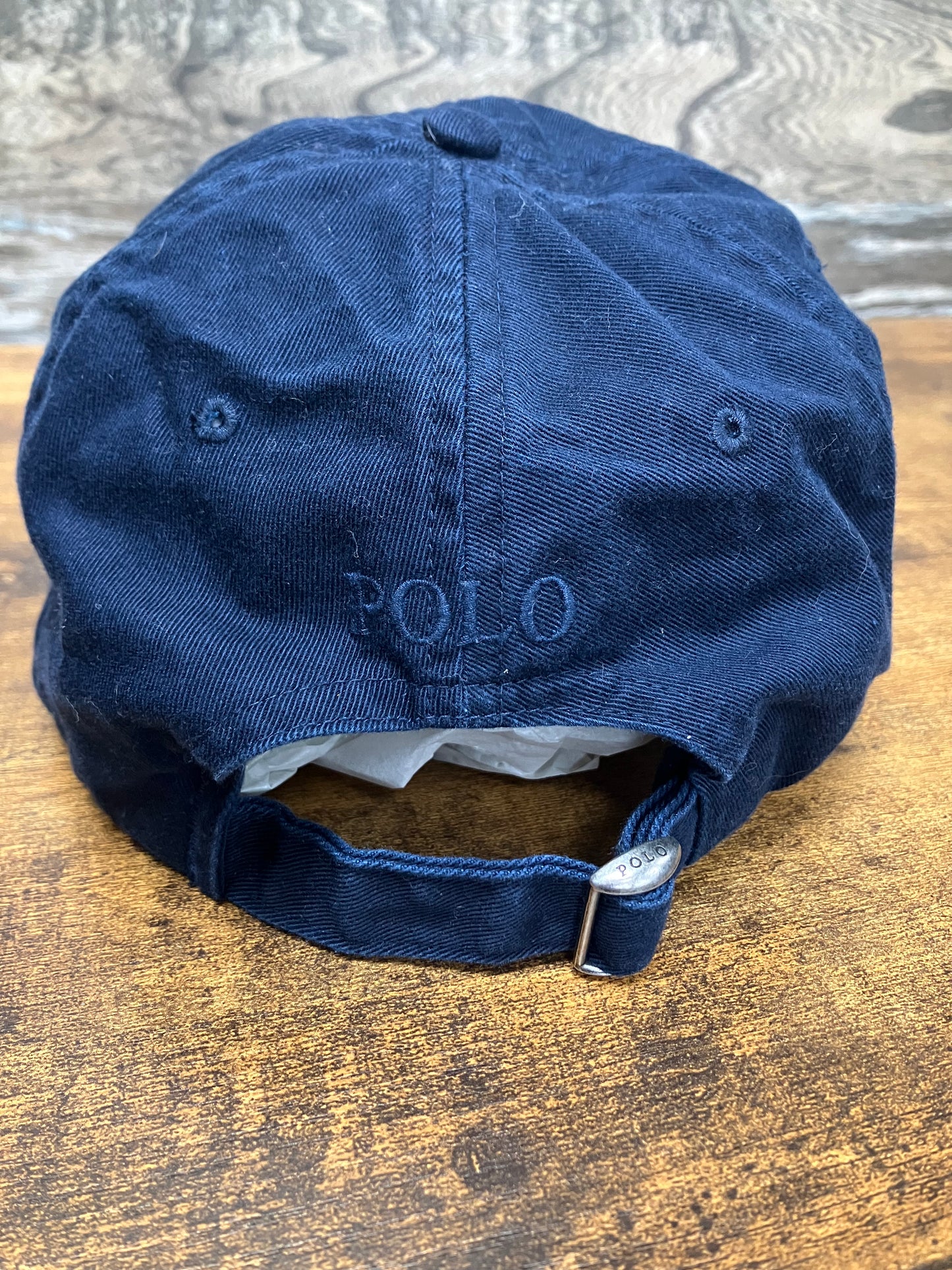 OS-Polo Big 3 Navy Hat