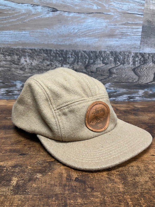 OS-Stussy Mountain Patch wool Hat