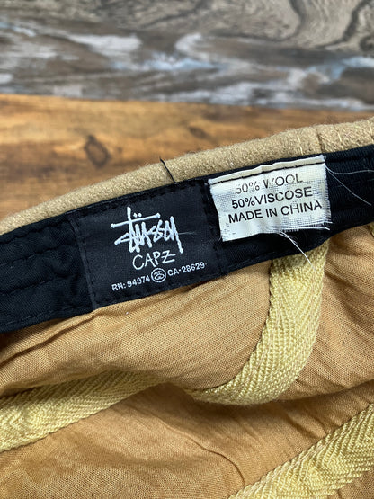 OS-Stussy Mountain Patch wool Hat