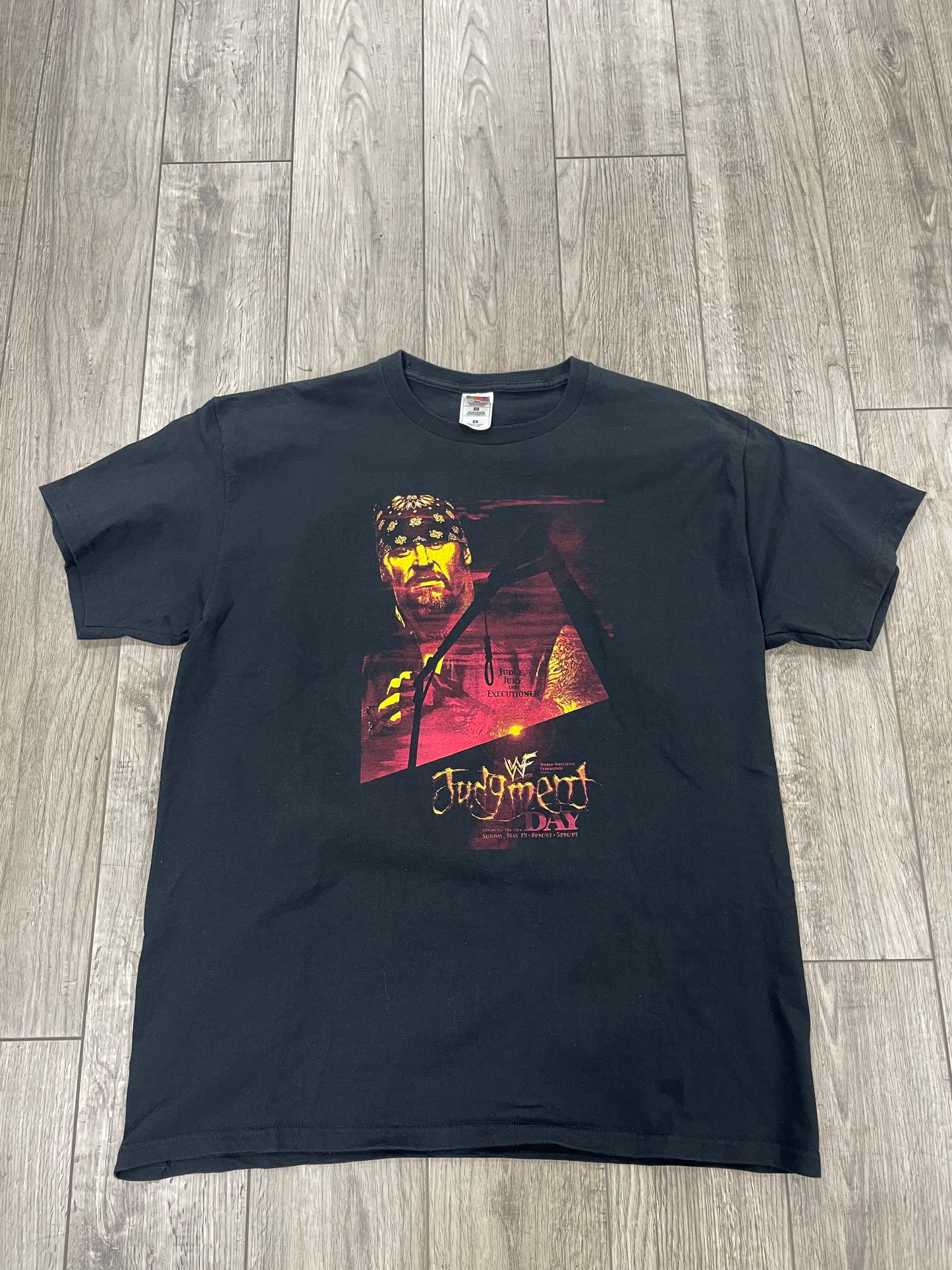 XL-Vintage WWF Judgement Day Undertaker Shirt