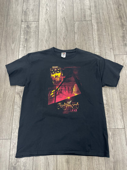 XL-Vintage WWF Judgement Day Undertaker Shirt