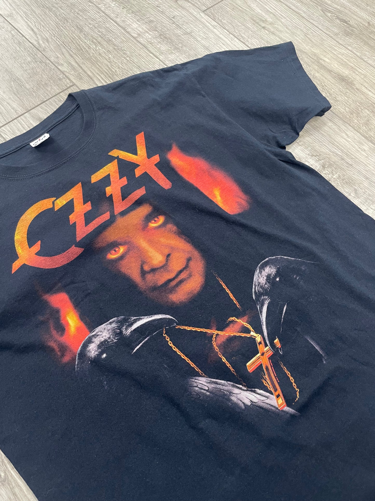XL-Vintage Ozzy Osbourne Hell Tee