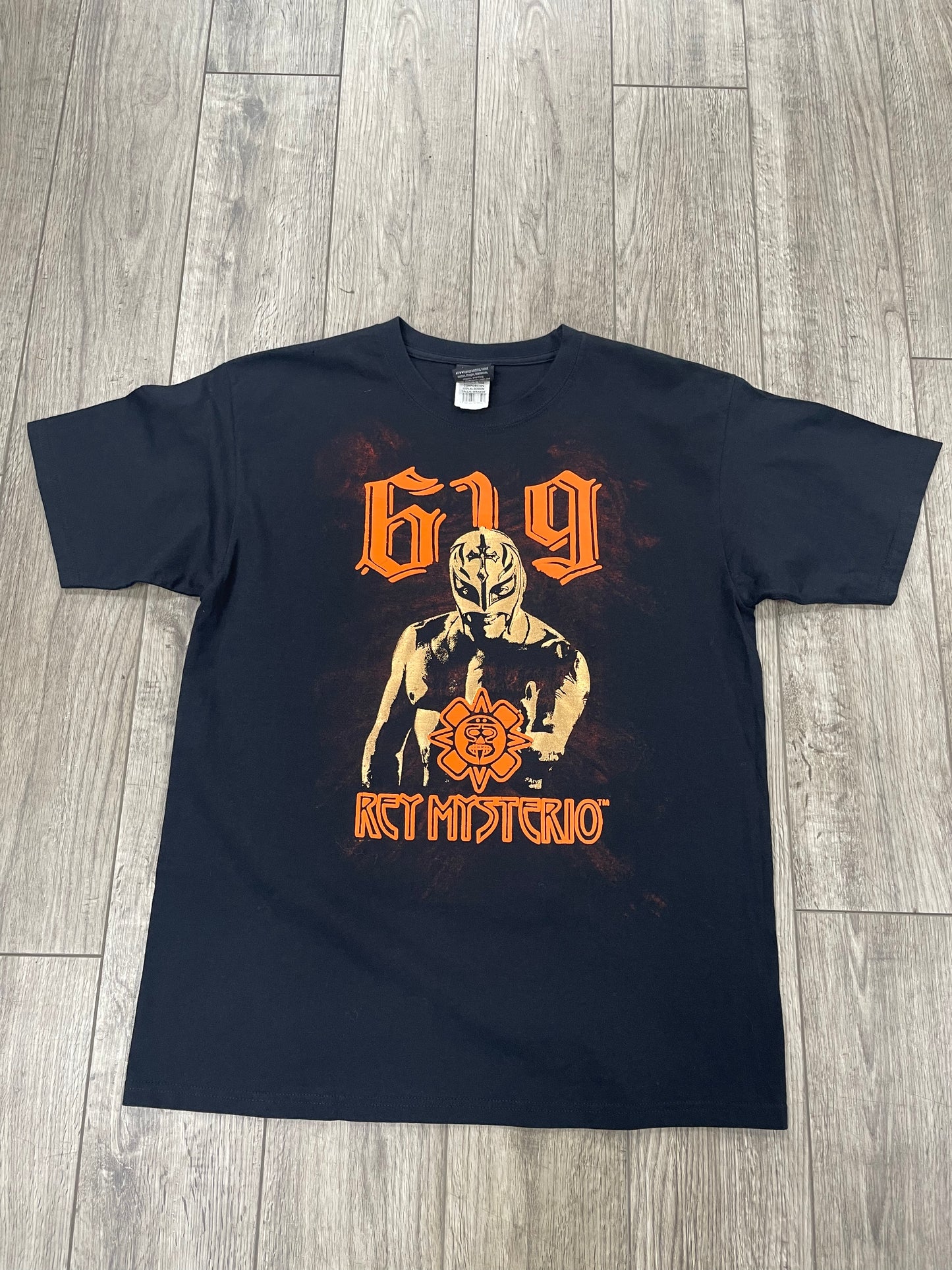 L-WWE Rey Mysterio 619 Shirt