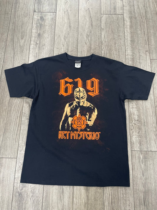 L-WWE Rey Mysterio 619 Shirt