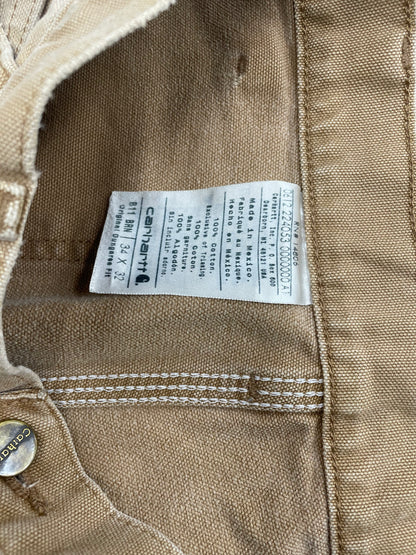 32-Vintage Beige Carhartt Carpenter Pants